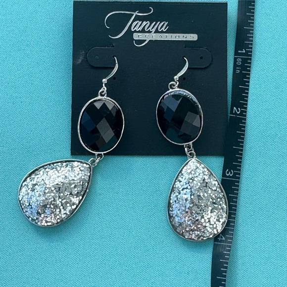 High-End Department Store Designer One of Kind Statement Earrings - Picture 8 of 8